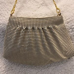 Clutch or Shoulder Aluminum Handbag